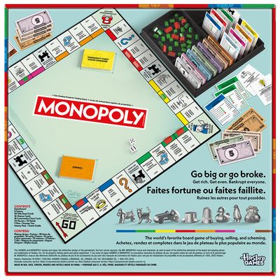 Monopoly - Nouvelle Édition Bilingue