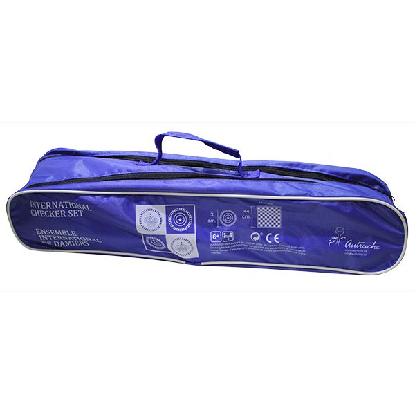 Jeu de dames dans un sac