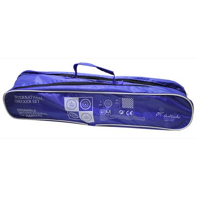 Jeu de dames dans un sac