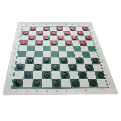 Jeu de dames dans un sac