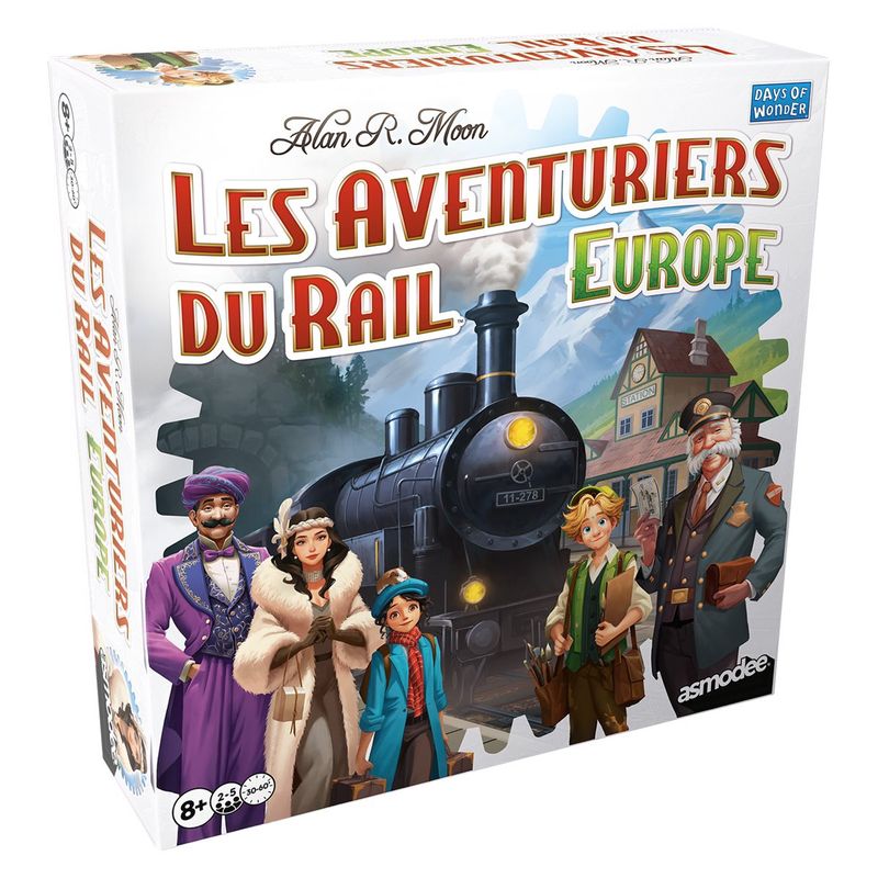 Aventuriers du rail - Europe