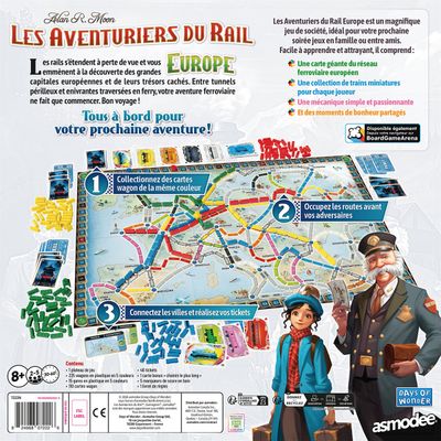 Aventuriers du rail - Europe