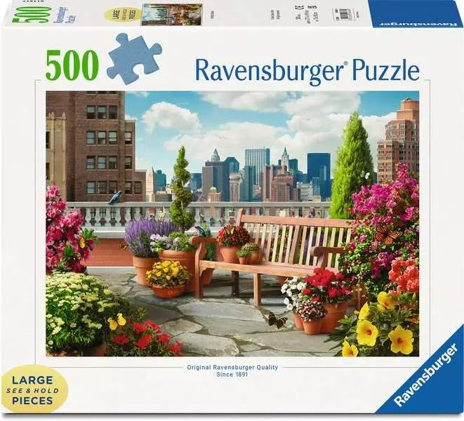 PZ500L Jardin sur le toit