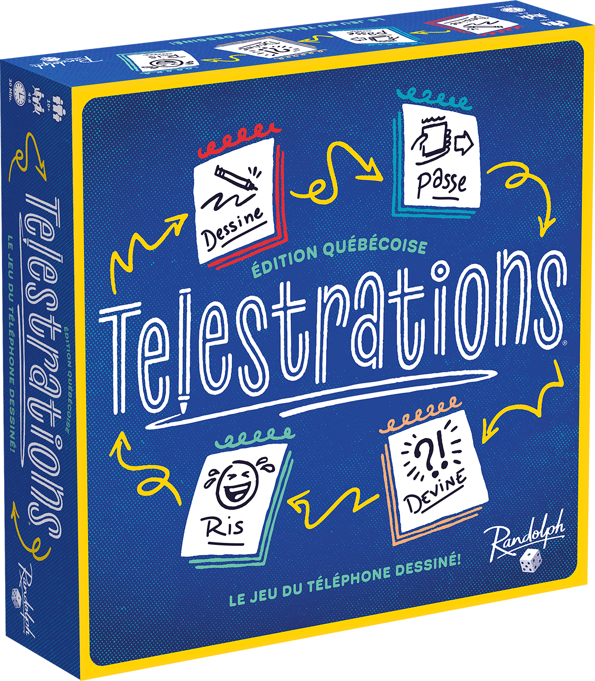 Telestrations - Édition Qc