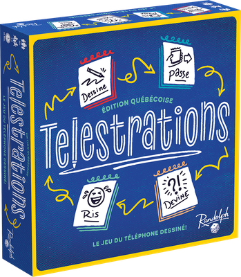 Telestrations - Édition Qc