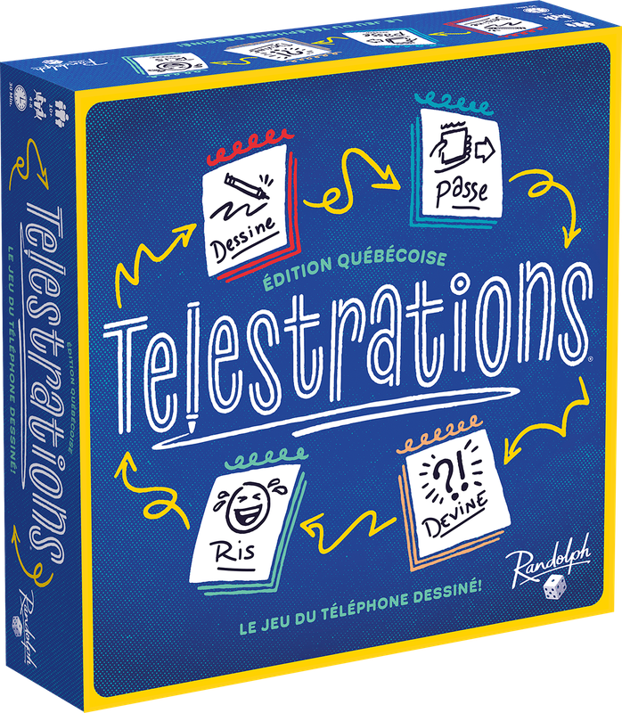 Telestrations - Édition Qc