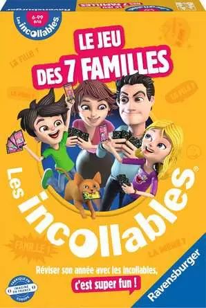 Jeu des 7 Familles - Les Incollables