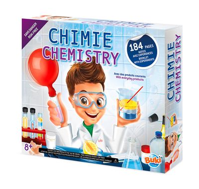 Labo Chimie 150 expériences