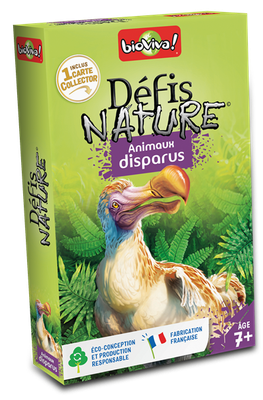 Défis Nature - Animaux disparus