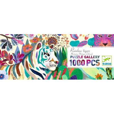 PZ1000 Rainbow tigers