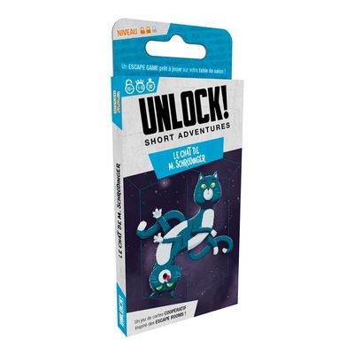 UNLOCK! short LE CHAT DE SHRÖDINGER