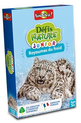 Défis nature junior - Royaumes du froid