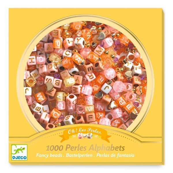 1000 Perles Aphabets / Or