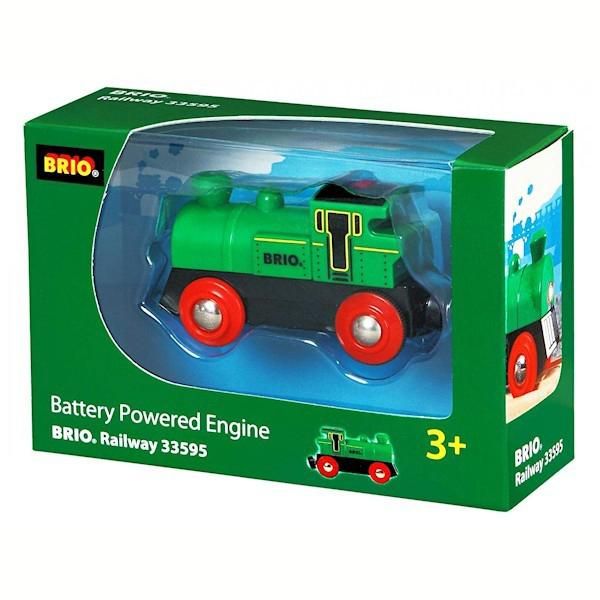 Brio battery powered engine