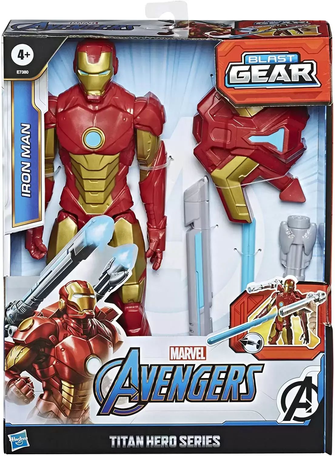 Iron Man Titan series