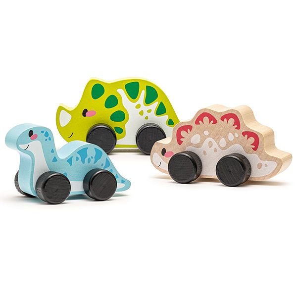 Dinos Joyeux Bois