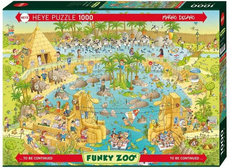 PZ1000 Nile Habitat, Funky Zoo