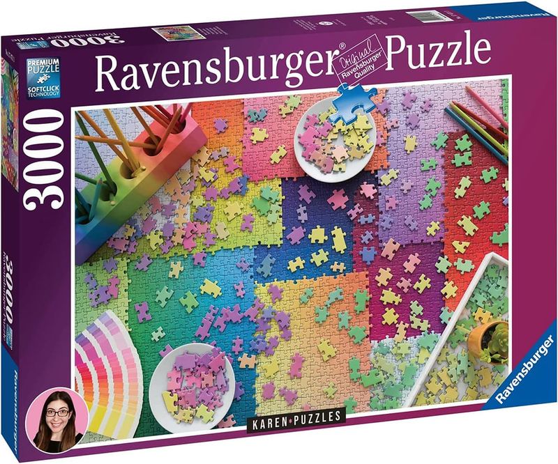 PZ3000 Puzzles sur Puzzles