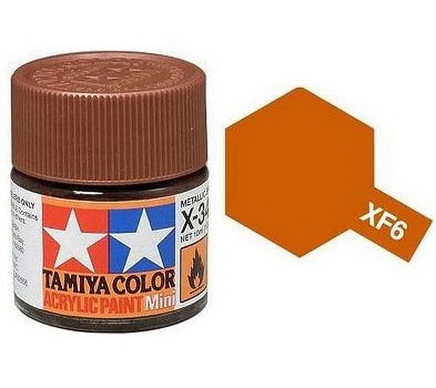 TAMIYA XF-6 - Flat Copper