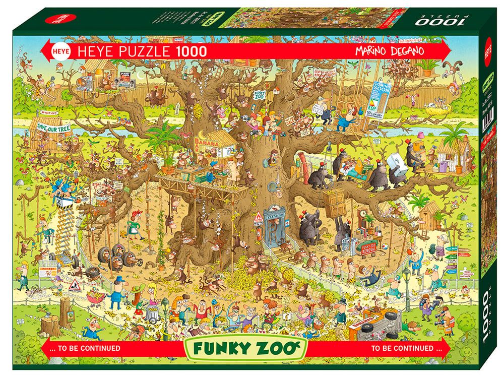 PZ1000 Monkey habitat, Funky Zoo