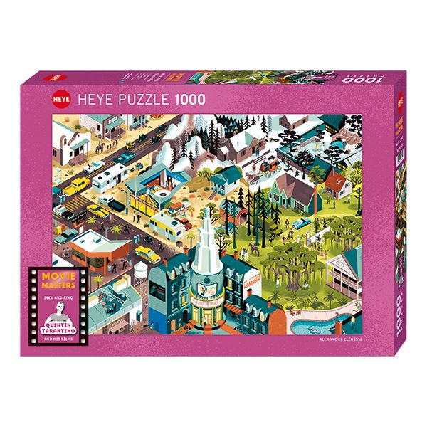 PZ1000 Tarantino films