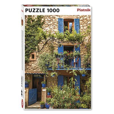 PZ1000-Le balcon bleu