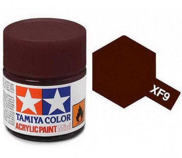 TAMIYA XF-9 - Flat Hull Red