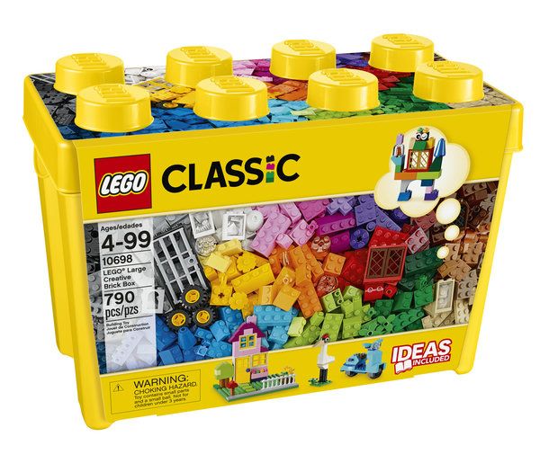 LEGO Classic 10698 LEGO Large Creative Brick Box  Theme  Classic