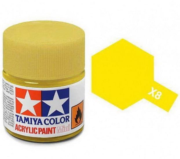 TAMIYA X-8 - Lemon Yellow