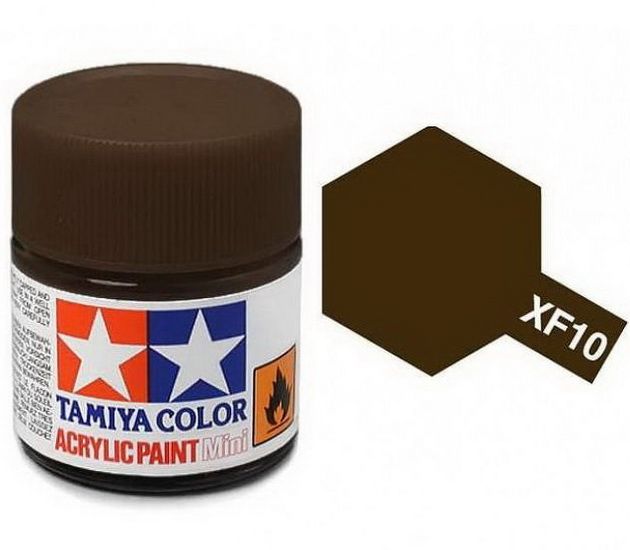 TAMIYA XF-10 - Flat Brown
