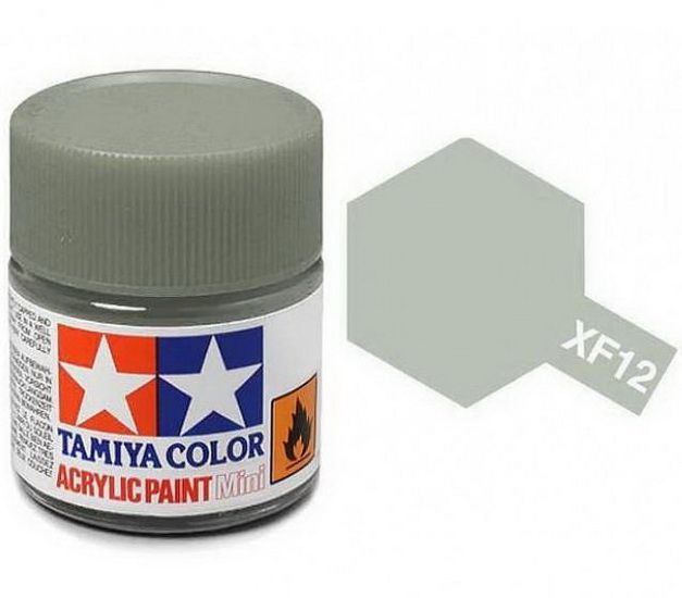 TAMIYA XF-12 -  Flat J. N. Grey