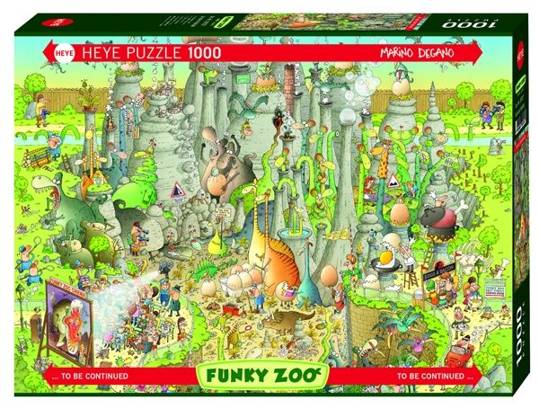 PZ1000 Jurassic Habitat, Funky Zoo