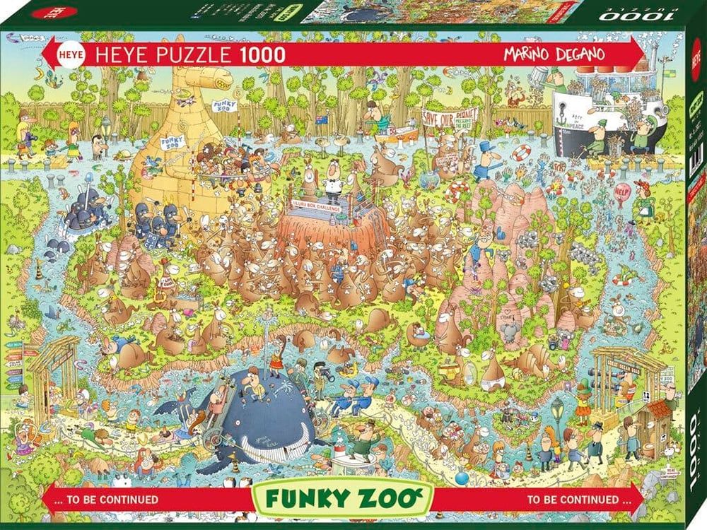 PZ1000 Australian habitat, Funky Zoo