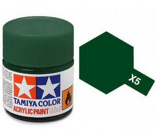 TAMIYA X-5 - Leaf Green