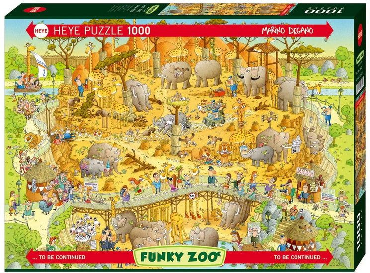 PZ1000 African Habitat, Funky Zoo