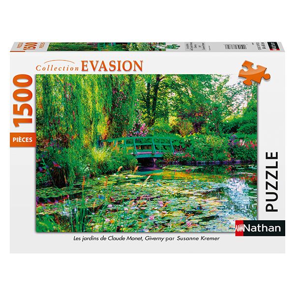 PZ1500 Les Jardins de Claude Monet, Susanne Kremer