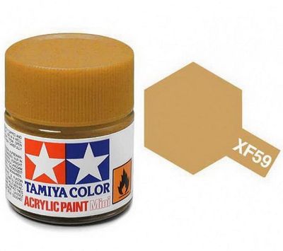 TAMIYA XF-59 - Flat Desert Yellow