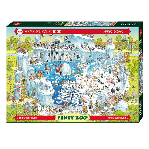 PZ1000 Polar Habitat, Funky Zoo