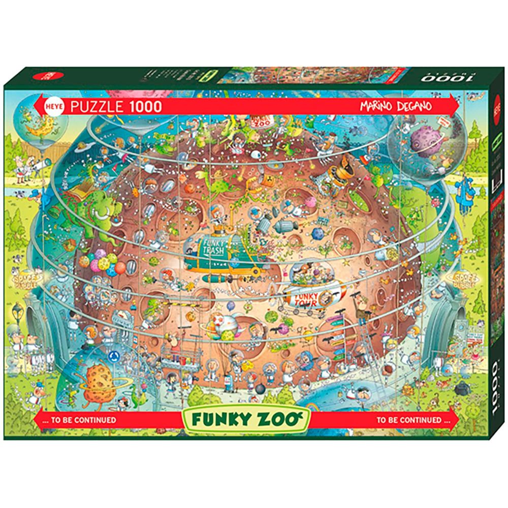 PZ1000 Cosmic Habitat, Funky Zoo