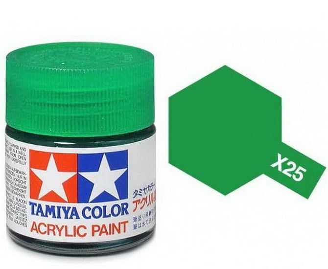 TAMIYA X-25 - Clear Green