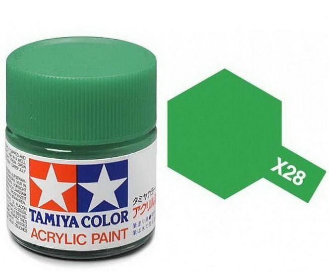 TAMIYA X-28 - Park Green