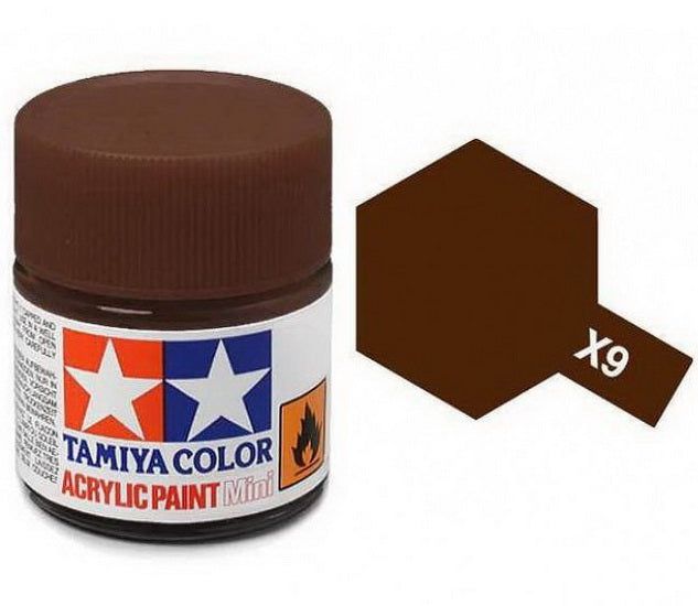 TAMIYA X-9 - Brown