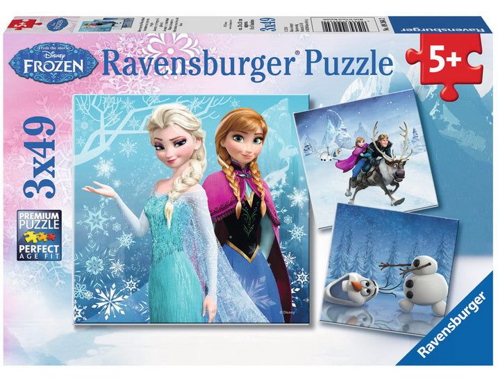 PZ3x49 Aventure au pays des neiges