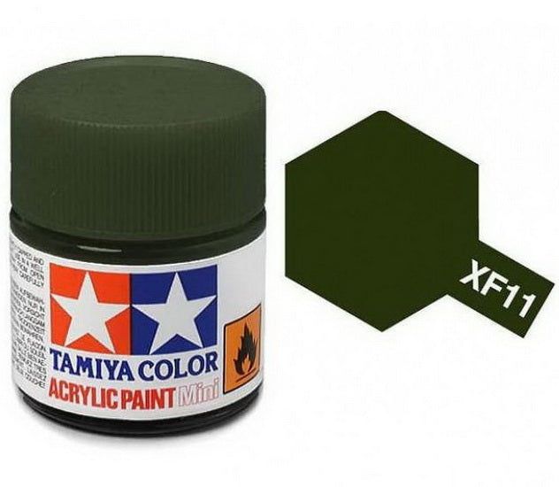 TAMIYA XF-11 - Flat J. N. Green