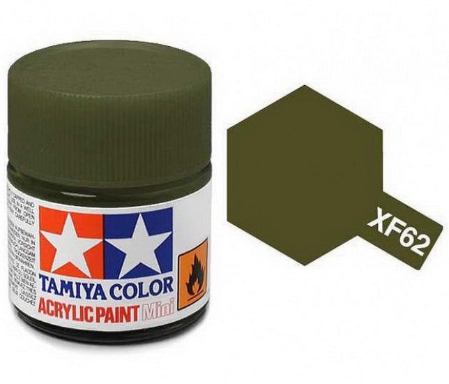 TAMIYA XF-62 - Flat Olive Drab