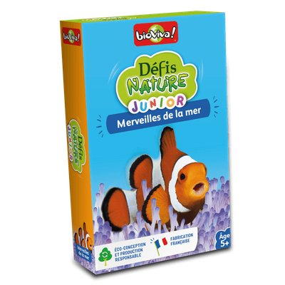 Défis Nature Junior- Merveilles de la mer