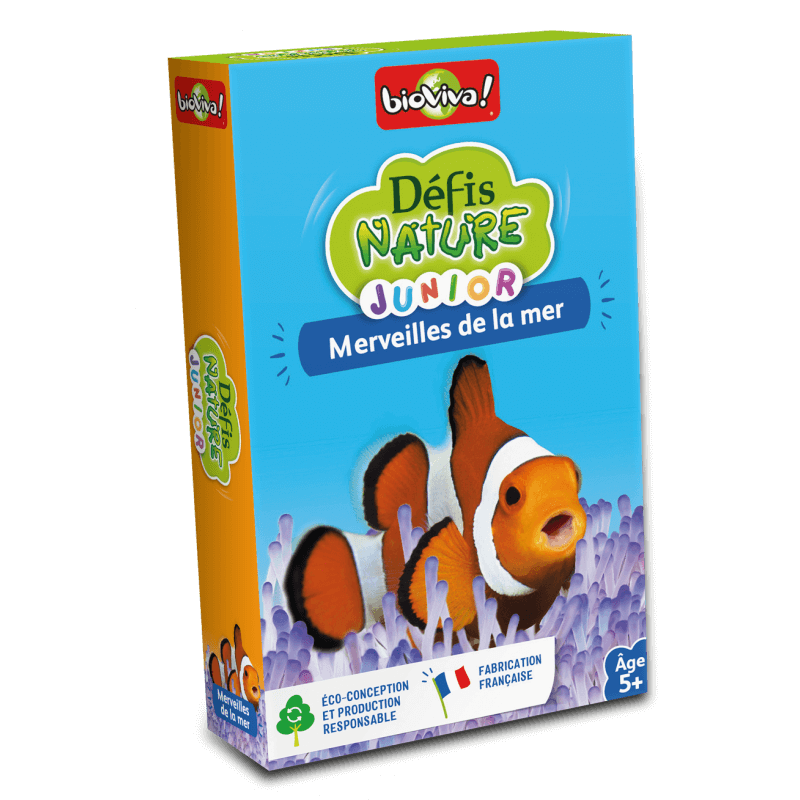 Défis Nature Junior- Merveilles de la mer