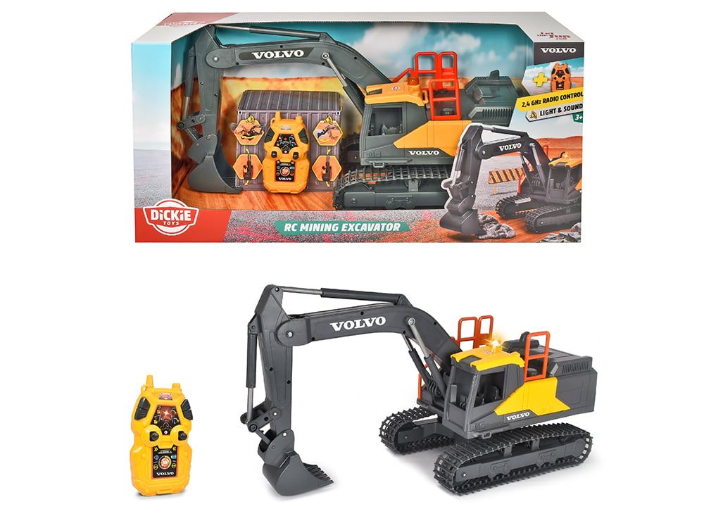 RC Volvo Excavatrice minière