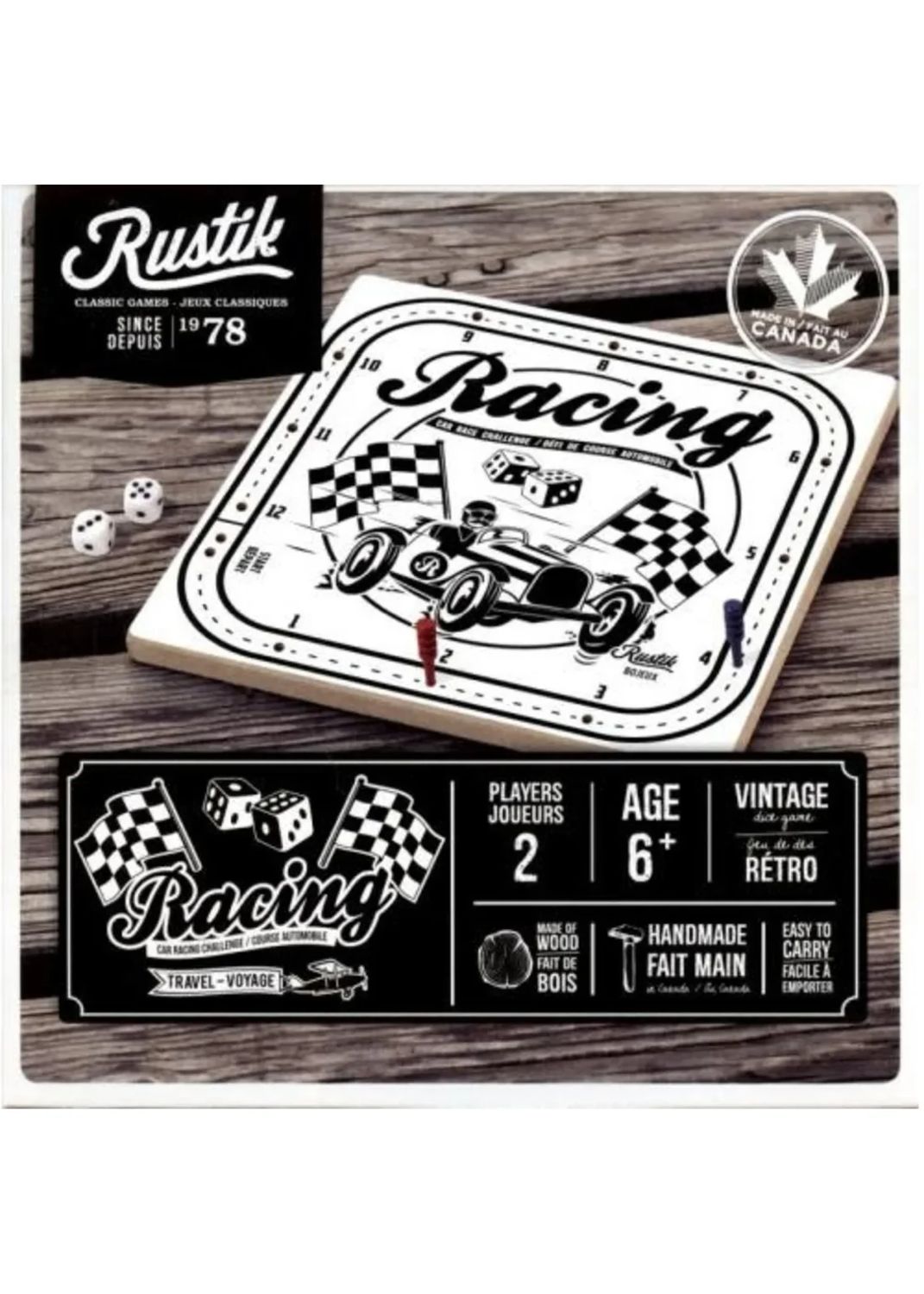 Rustik - Racing - voyage