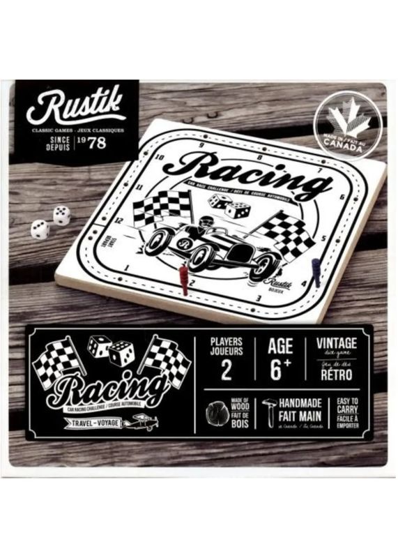 Rustik - Racing - voyage